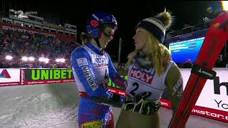 Vlhova wins Giant Slalom gold at World Championships [upl. by Nacim]