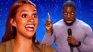 Best Comedian EVER Preacher Lawson All Performances on Americas Got Talent  Champions [upl. by Fausta]