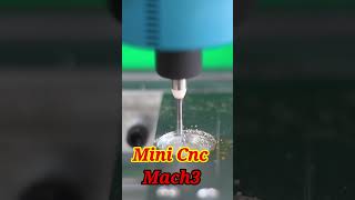 Mini Cnc mach3 [upl. by Wendi427]