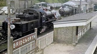 1971 SEVERN VALLEY RAILWAY VISIT inc 46443 Ivatt Class 2 All previously unpublished photographs [upl. by Mikihisa]