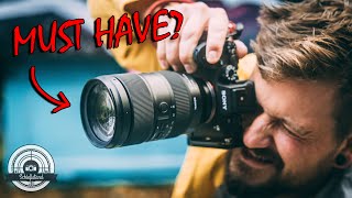 DAS EMOUNT MUST HAVE OBJEKTIV TAMRON 35150mm 2028 Review [upl. by Werd]