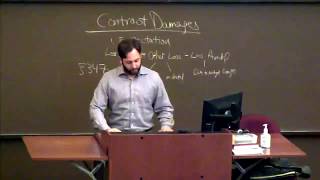 Contract Remedies 11 Punitive Damages Liquidated Damages and Penalties [upl. by Clayborne421]