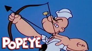 Classic Popeye Episode 23 Popeyes Tea Party AND MORE [upl. by Assela992]