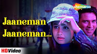 Jaaneman Jaaneman HD  Kohram 1999  Ayesha Jhulka  90s Hit Party Song [upl. by Annodahs]