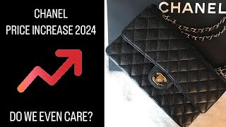 CHANEL PRICE INCREASE 2024 RUMORS but do we even care at this point 🤨 [upl. by Sidonia303]