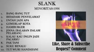 Slank Minoritas 1996  full Album slankers [upl. by Anytsyrk]