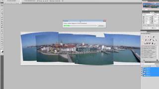 Adobe Photoshop Panorama erstellen HD  tutorial deutsch [upl. by Corabel782]