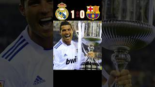 Real Madrid 🆚️ Barcelona10 Imaginary match highlightsshorts football youtube ronaldo mesi [upl. by Atse]