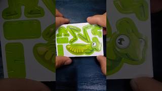 Grasshopper 3D Puzzle shorts puzzle grasshopper toys fyp [upl. by Ynoyrb]