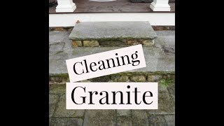 How to Clean Granite Steps [upl. by Drusus731]