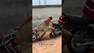 Can you do it My strength is too much Subscribe please subscribe funny comedymovies comedy [upl. by Annairdua]