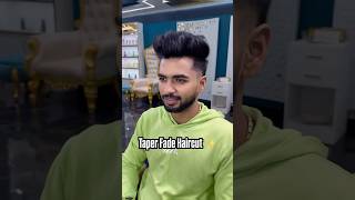 Trendy Taper Fade Haircut‼️ haircut hairstyle hairstyles grooming menhairstyle trending [upl. by Coady]