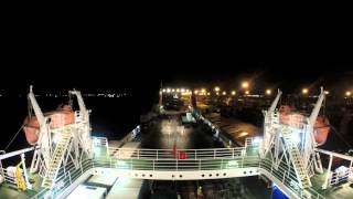 Il carico della nave portacontainer STENA FREIGHTER [upl. by Najram]