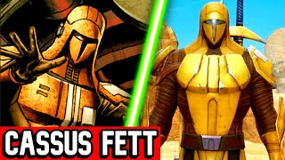 Who Was Cassus Fett In Star Wars shorts [upl. by Hairym]