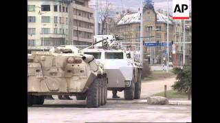 BOSNIA SARAJEVO SERB SNIPERS TARGET CIVILIANS [upl. by Darrell]