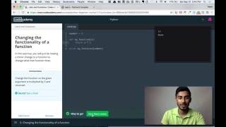 Codecademy  Python Tutorial 14 [upl. by Akemehc]