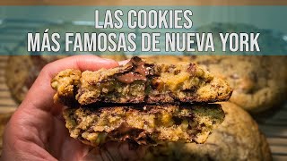 Levain Bakery Cookies  El Manual de las cookies [upl. by Paddie]