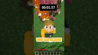 MINECRAFT aber es REGNET SKELETTE viral minecraft goldenhand [upl. by Ajram]