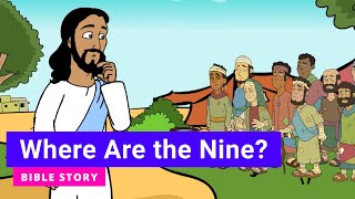 Bible story quotWhere Are the Ninequot  Primary Year B Quarter 1 Episode 11  Gracelink [upl. by Roseline194]