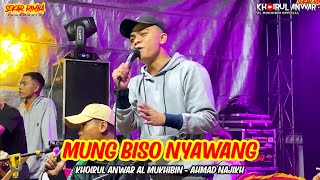 MUNG BISO NYAWANG TOPENG IRENG SEKAR RIMBA VOCAL IRUL SEKAR amp AHMAD NAJIKH [upl. by Kosak]