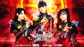 BABYMETAL SYNCOPATION 4K LIVE in COLOGNE KÖLN NOV21 2023 PALLADIUM GERMANY [upl. by Leonid]