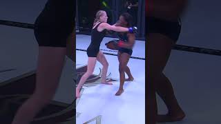 It TOOK 28 SECONDS FASTEST KO in Invicta History [upl. by Drofnil857]