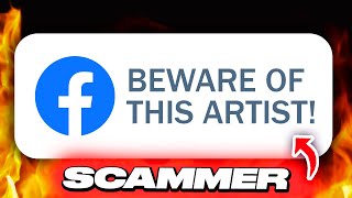 Artist SCAMS HUNDREDS Out Of Money [upl. by Llerraf760]