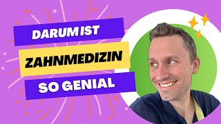 Darum ist die Zahnmedizin so genial 🤩  Zahnarzt Dr Maximilian Fuhrmann [upl. by Nnaecarg]