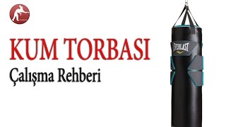 Kum Torbasına Nasıl Vurulur Kum Torbasına Nasıl Çalışılır Kum Torbası Rehberi [upl. by Ruel752]