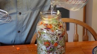 How to Make Sauerkraut [upl. by Godrich472]