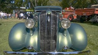 1936 Plymouth Custom  1982 Toyota Land Cruiser FJ45  Emmett Show and Shine [upl. by Rodama]