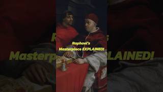 Inside Raphael’s Masterpiece Pope Leo X amp His Cardinals  Renaissance Art Explained art shorts [upl. by Lodge]