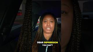 Dear Depression you can’t have me mentalhealthawareness christianmotivation motivationalvideo [upl. by Iphagenia57]