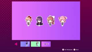 Error achievement in Doki Doki Literature Club Plus [upl. by Ahsie]