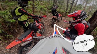 We went Hard Enduro Riding With One Of Australia’s Best [upl. by Luci]