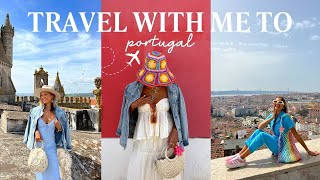 TRAVEL WITH ME TO PORTUGAL  exploring Lisbon sunset sail winery with EF Ultimate Break trip [upl. by Kyne]