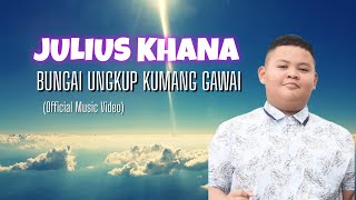 Karaoke Bungai Ungkup Kumang Gawai  Julius Khana [upl. by Ieluuk]