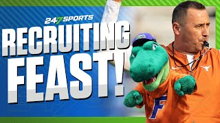 College Football Recruiting Classes that are FEASTING into 2023  Texas Longhorns Florida Gators [upl. by Ozen]