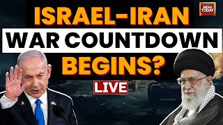 IsraelIran War LIVE News Big Updates On IsraelIran War  100 Israeli Jets Strike Lebanon LIVE [upl. by Rickard]