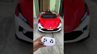 New RC Ferrari Car 🔥🔥 rccar remotecontrolcar shorts [upl. by Leunammi]