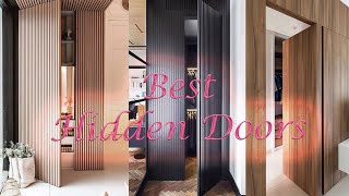 Top 50 Best Hidden Door Ideas  Secret Room Entrance Designs  Enjinia Channel [upl. by Schoenfelder]