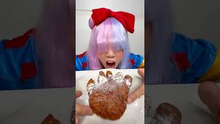 Sion princess How to make funny donuts 🍩😂 [upl. by Ettezil]