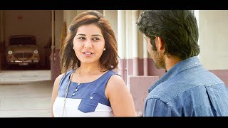 Super Lover  South Hindi Dubbed Action Romantic Movie Love Story  Naga Shaurya Rashi Khanna Movie [upl. by Analah]