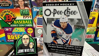 202324 OPeeChee Hockey Blaster Box [upl. by Florette]