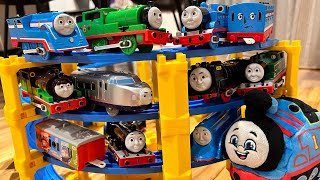 トーマス はどんなきかんしゃかな！？クイズに答えてトーマスはかせになろう！ ゴードン、パーシー、ヒロ、ケンジ、ジェームスも出てくるよ♪ [upl. by Aral550]