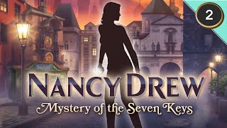 Nancy Drew Mystery of the Seven Keys Live  Playthrough 02 [upl. by Lewej684]