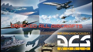 DCS WORLD CRACKED all aircraft unlocked and all terrains hack [upl. by Previdi]