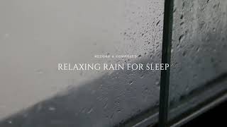 1 Hour of Gentle Rain Sounds for Sleep Relaxation and Stress Relief [upl. by Hsetirp]