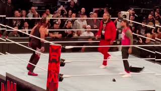 WWE 4 November 2024  Jey Uso amp Jimmy Uso Destroy The Bloodline WWE Raw 04112024 Highlights [upl. by Nahte518]