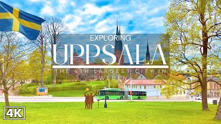 Uppsala Sweden 4K UHD uppsala europe sweden nature travel nordic sverige europetravel [upl. by Ziana]